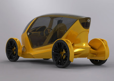 The Nissan Weave Electric Car @ sweetassugarman.blogspot.com