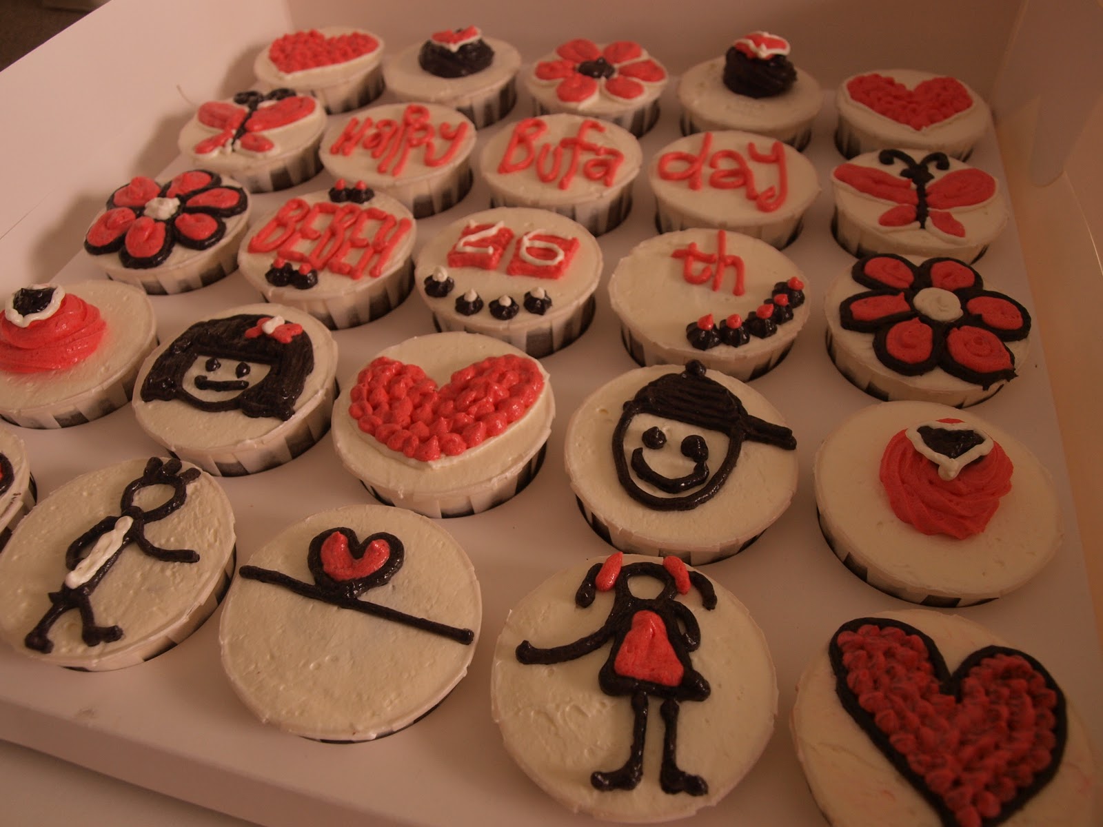 PyotCupcakesBakery: birthday cupcakes for boyfriend