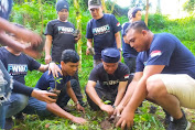 Di Lokasi Wisata Joben, FWMO Tanam Pohon Termahal di Dunia