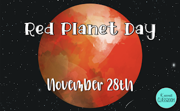 November 28: Red Planet Day