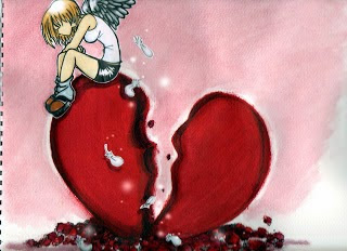 Imagenes de desamor con frases de decepción de amor, ositos, corazones y tristes mensajes para dedicar