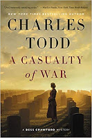 A Casualty of War by Charles Todd (Book cover)