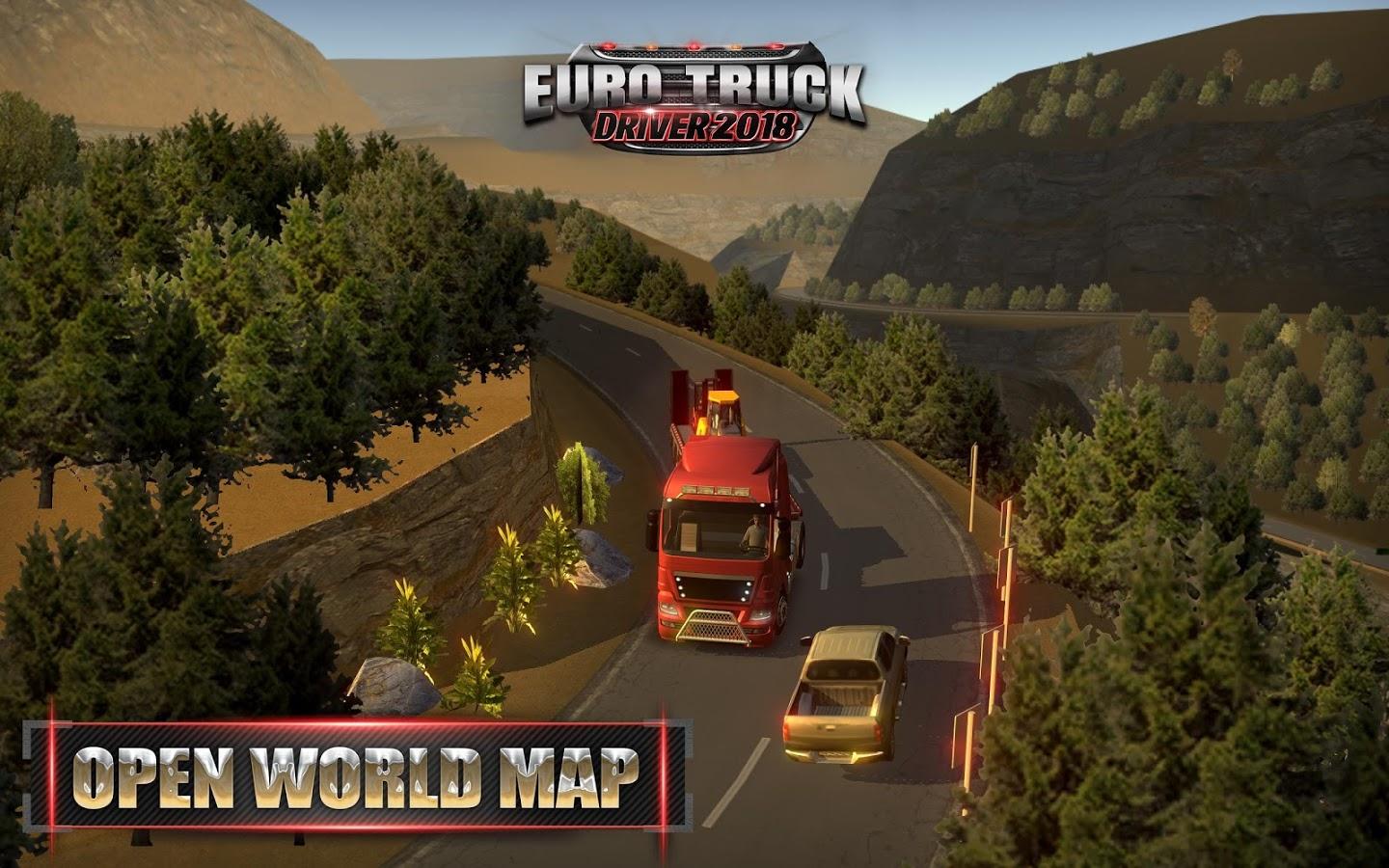 Euro Truck Driver 2018 v3.1 APK Download Android 1