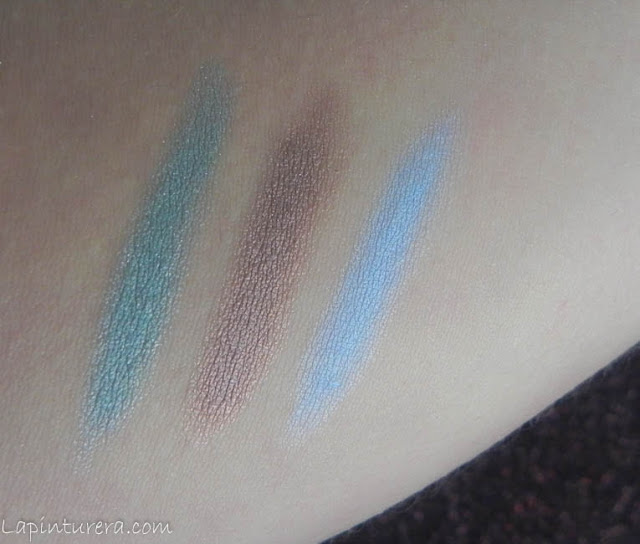 swatches khol de ojos