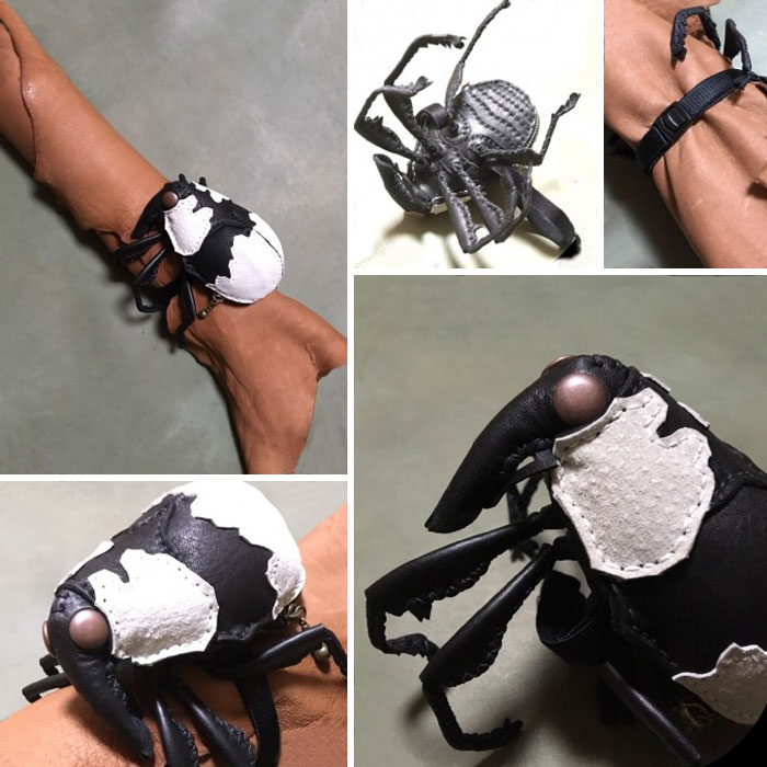 Japanese Artist Creates Mind-Blowing Creature-Inspired Handbags And Other Accessories That Look Incredibly Real