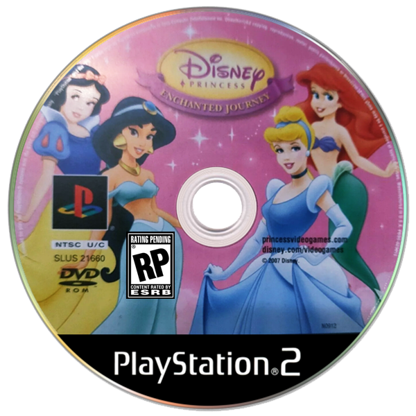 Live! PS1 com Disney Princess: Enchanted Journey, quando você