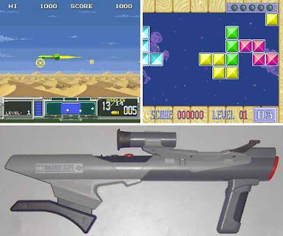 ''Super Scope 6'': il bazooka e due giochi