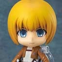 FIGURA ARMIN ARLERT NENDOROID Shingeki no Kyojin