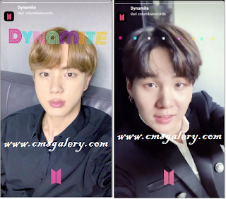 Bts Dynamite Filter Instagram || How To Get Bts Dynamite filters on Instagram