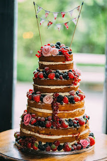 Pasteles para Boda, Naked