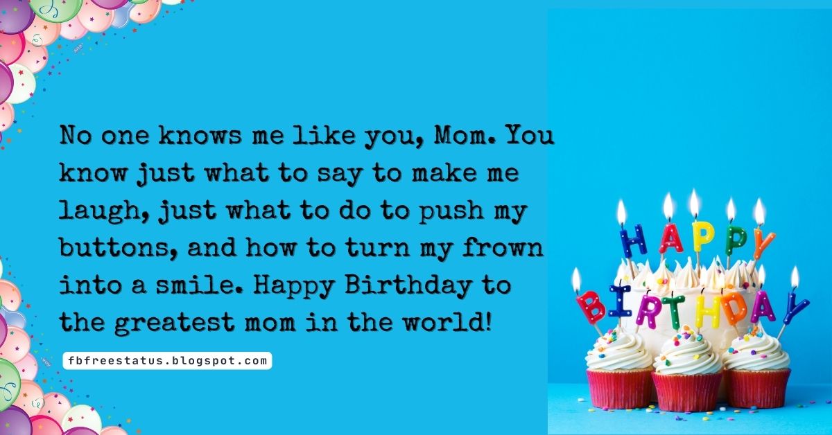 Birthday Wishes For Mom