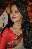 Anushka photos at mirchi audio function