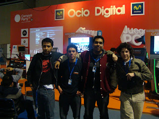 L4D @campuspartymx 2009