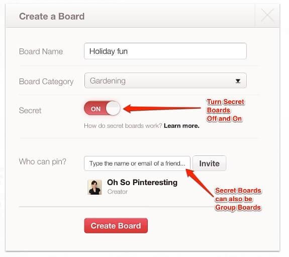 How to Create a Pinterest Board