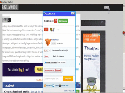 JQuery Mashable Style Social Media 