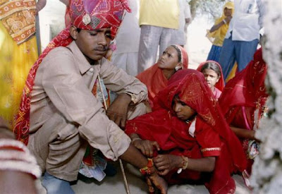 Child marriages in india