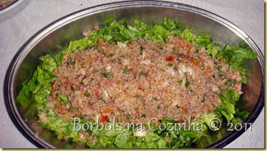  receita de Tabule