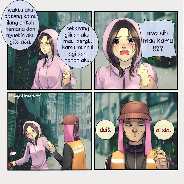 10 Komik Strip Buatan Mba Maghfirare Yang Bikin Ngakak