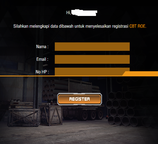 Cara Daftar CBT Ring Of Elysium Dengan Mudah