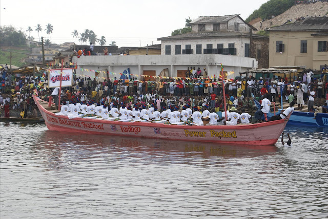 ELMINA (EDINA) PEOPLE: THE FIRST AFRICANS TO RECEIVE EUROPEANS IN WEST  AFRICA AND THEIR ANNUAL BAKATUE FESTIVAL