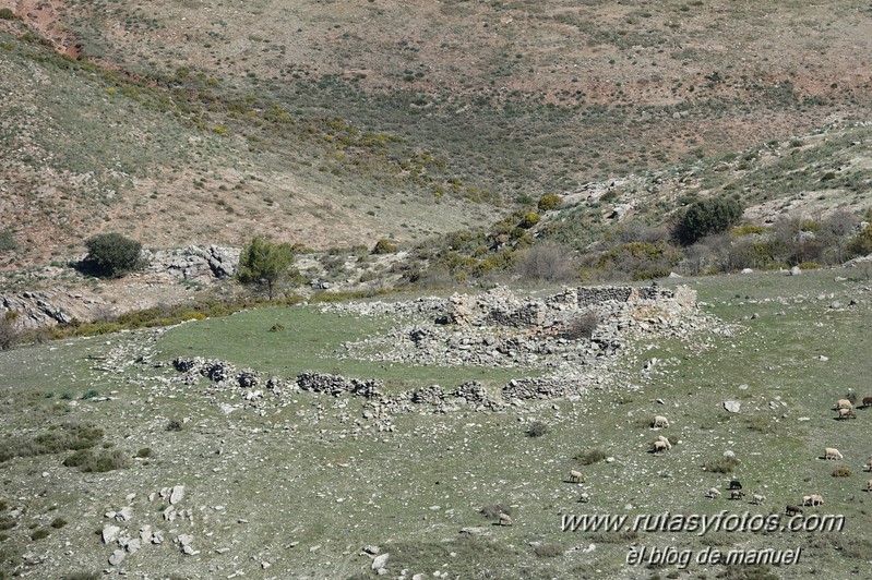 Cerro de la Sardina - Cerro Carboneras - Cerro del Pendejo - Cueva Bermeja - Cerro Colmenarejo - Tajo de Pompeyo - Cerro de Rajete