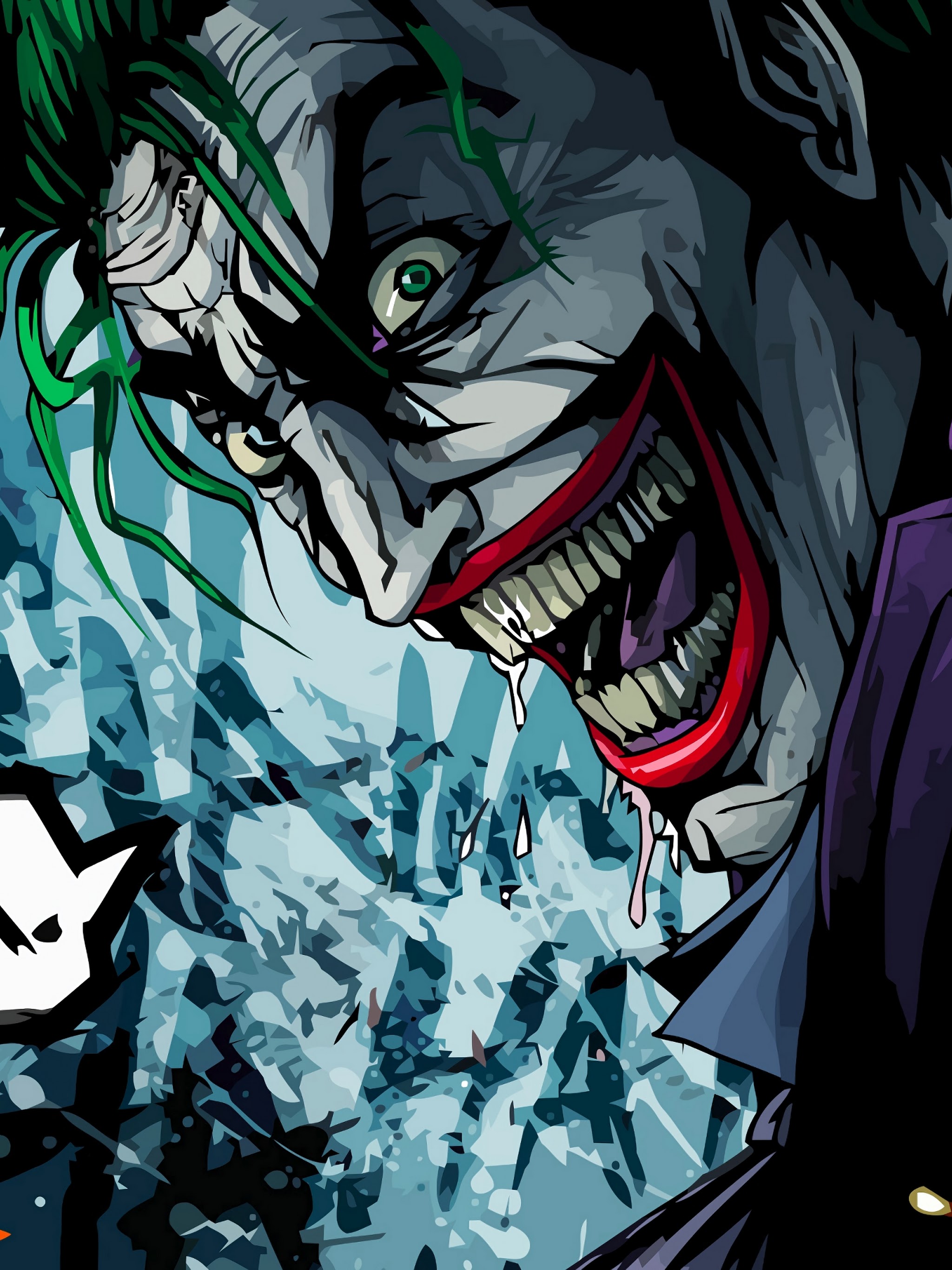 Joker Laughing 4k Wallpaper 59
