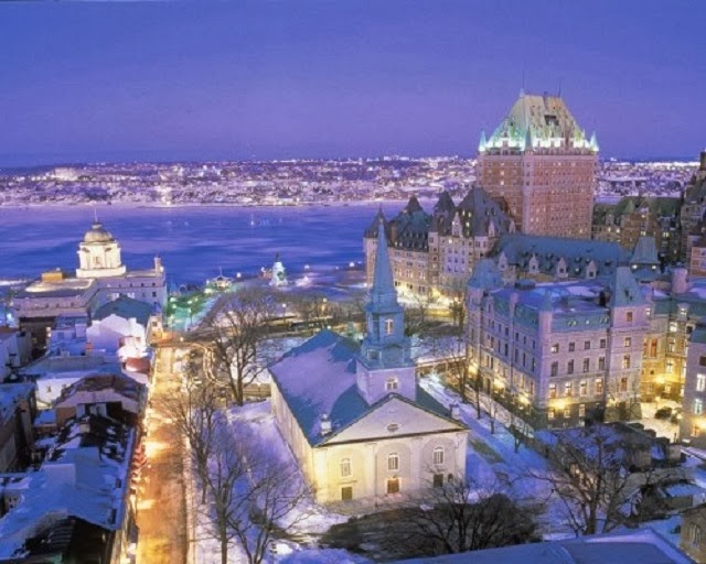 Embrace Christmas Spirit in Beautiful Quebec City, Canada