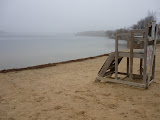 Pláž u jezera Wingra