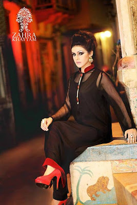 Zahra Khayyam Beautiful Eid Collection 2013