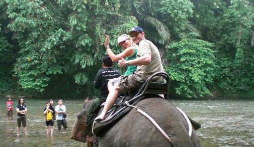 Keindahan Alam Bukit Lawang Wisata Terbaik di Sumatera Utara