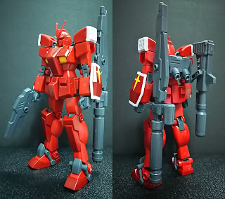 HGBF　ガンダムアメイジングレッドウォーリア