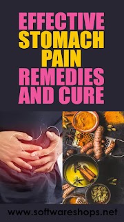 Effective Stomach Pain Remedies and Cure