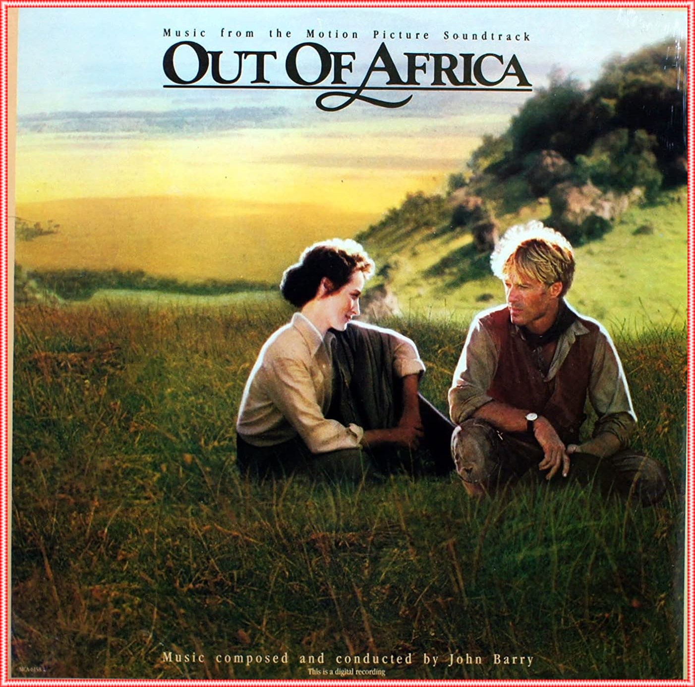 LINTERNA MÁGICA: Banda Sonora Original: Out of Africa (Memorias de África)
