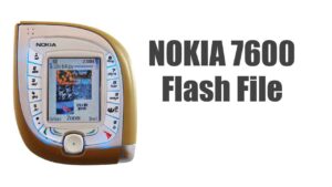 NOKIA 7600 Flash File Without Password Free Download