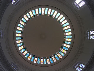 Stain Glass of the Rotunda Dome