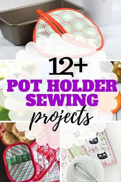 Start sewing for your kitchen with these creative pot holder patterns.