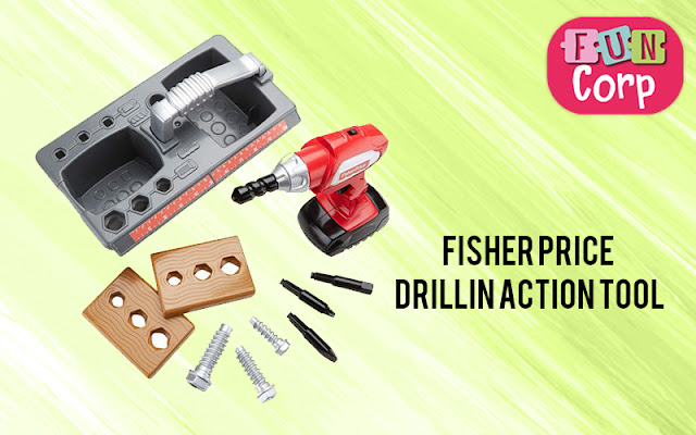 Fisher-Price Drillin Action Tool: