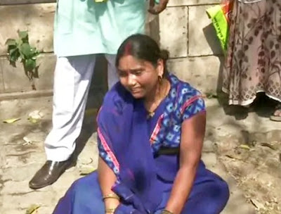 Punita Devi, the wife of Nirbhaya convict Akshay Singh