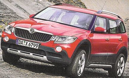 skoda yeti