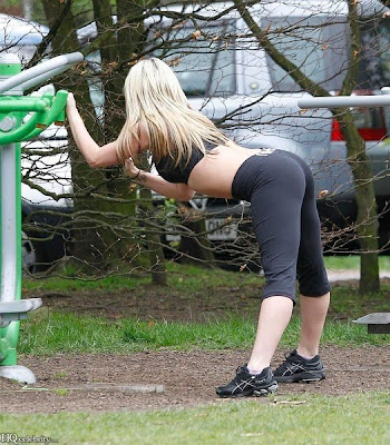 Hot Jennifer Ellison Sexiest Working Out Ever Pictures