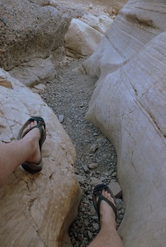 Mosaic Canyon in early morning
