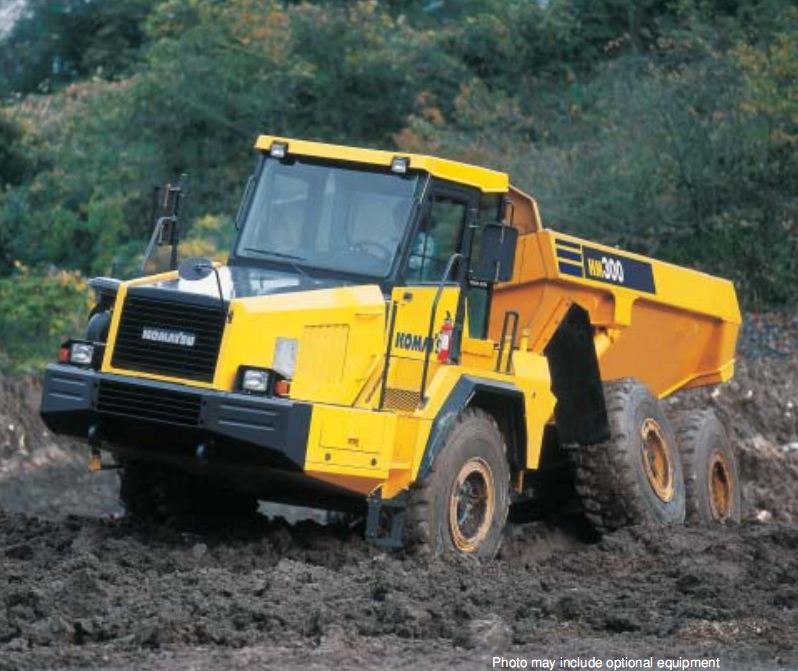 HM300-1 Articulated Dump Truck