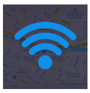 WiFi Passwords Map