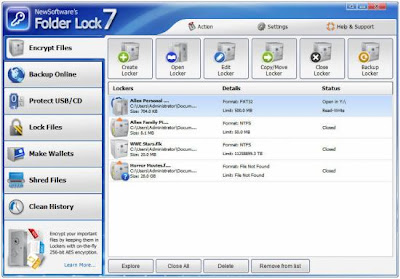 Latest Folder Lock 7.1.7 Download