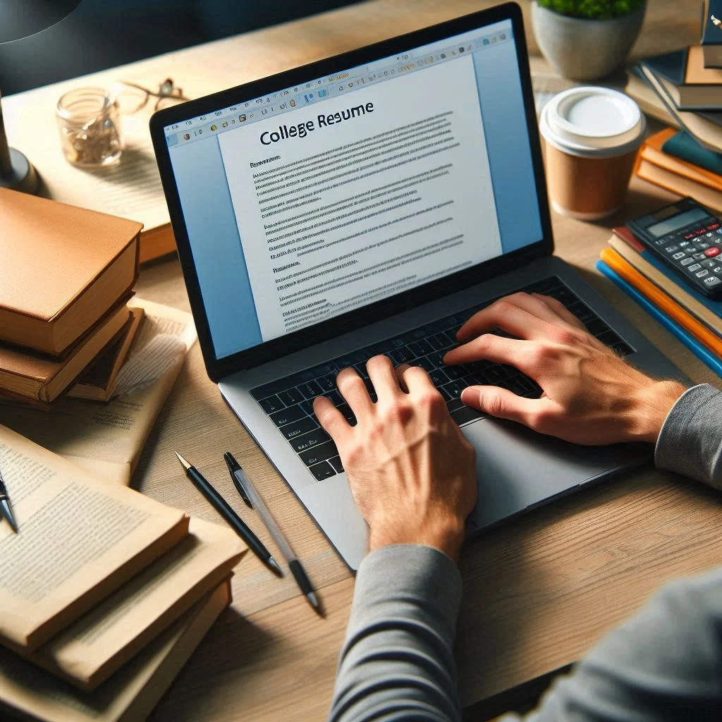 step-by-step guide to creating a strong college resume that highlights your strengths and makes a lasting impression