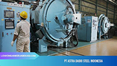 loker PT Astra Daido Steel Indonesia