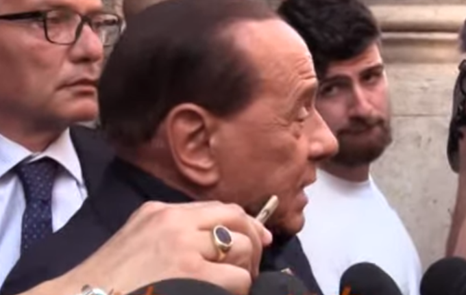 Silvio Berlusconi è stato dimesso dal San Raffaele