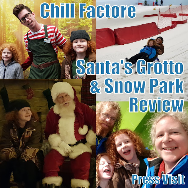 Chill Factore Christmas Santa's Grotto and Snow Park Review