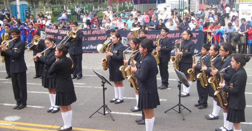 Este Jueves Presentan la 10° Edición del Gran Festival Nacional de Bandas Escolares, organizado por la Municipalidad de Lima - www.munlima.gob.pe