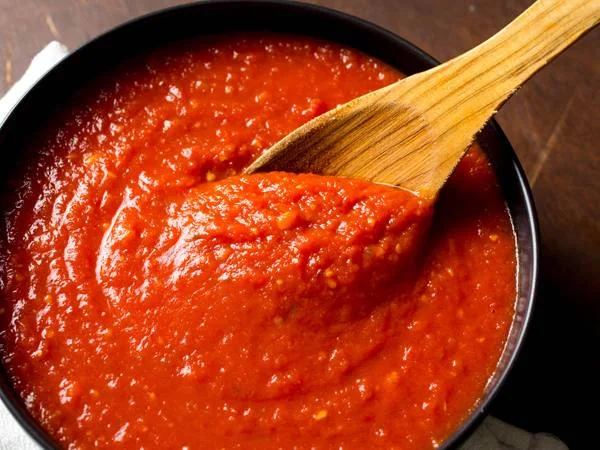 طريقة عمل صلصة الطماطم و كيفية تجميدها